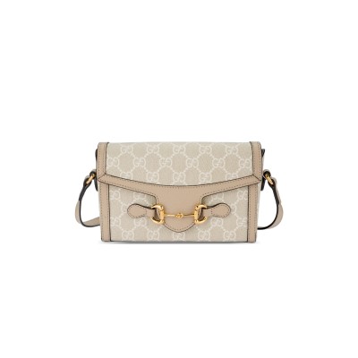 GUCCI HORSEBIT 1955 MINI BAG 699296 UULBG 9683 (18*12*5cm)